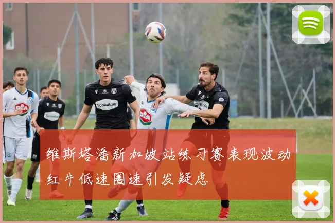 维斯塔潘新加坡站练习赛表现波动红牛低速圈速引发疑虑